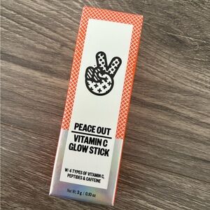 NIB❗️Peace Out Skincare Vitamin C Glow Stick